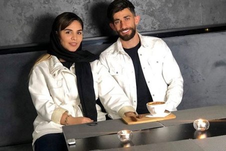 اولین زن و شوهر ایرانی در فوتبال اروپا