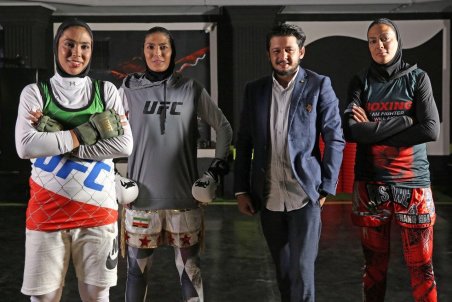 خواهران منصوریان وارد MMA می‌شوند!