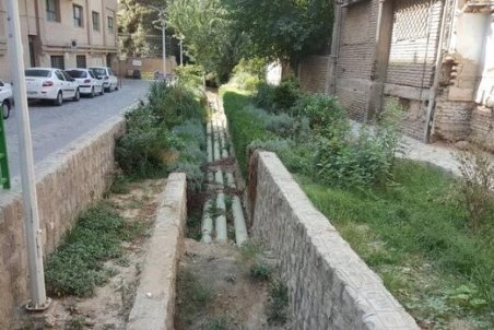 لوله گذاری در مادی فدن از سر ناچاری است