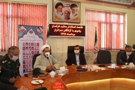 فداکاری آزادگان و جانبازان پس از شهدا در صدر هستند