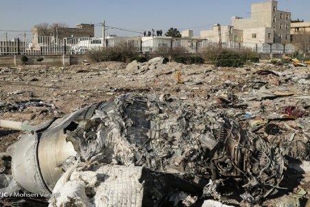 ۱۹ ثانیه بعد از برخورد موشک اول مکالمات ضبط شده است