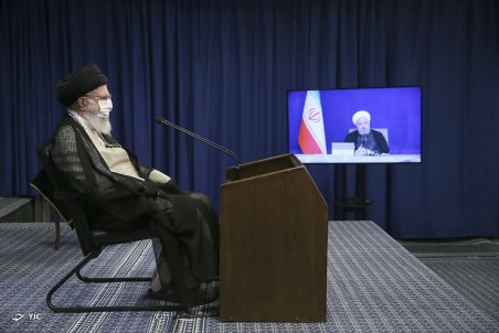 رهبر انقلاب : با مردم مستقیم حرف بزنید/ به سال آخر به چشم وقت اضافی نگاه نکنید