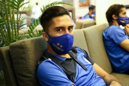 باقری: خودم را سرباز استقلال می‌دانم