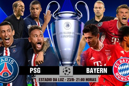 بایرن مونیخ فاتح لیگ قهرمانان اروپا شد + فیلم و تصاویر