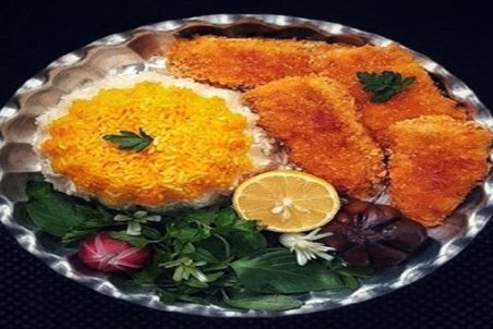 طرز تهیه شنیسل ماهی قزل آلا