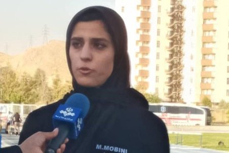 رکورد پرش بانوان پس از ۴۵ سال شکسته شد