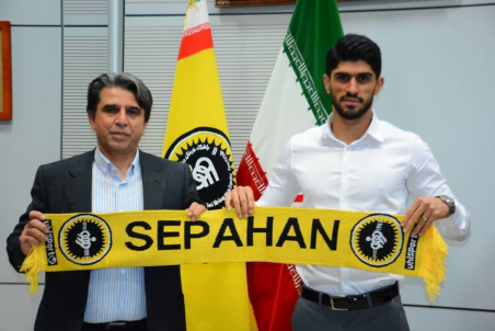 نه تهران نه تبریز/دانیال اسماعیلی‌فر به سپاهان پیوست