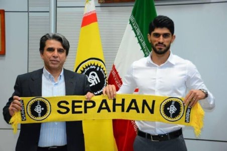 دانیال اسماعیلی فر: روز تاریخی برایم بود/ دنبال قهرمانی ششم با سپاهان هستم