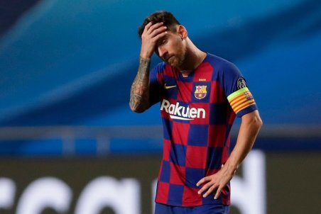 خبر رفتن مسی از بارسلونا رکورد شکست + واکنش فوتبالیست‌های مشهور