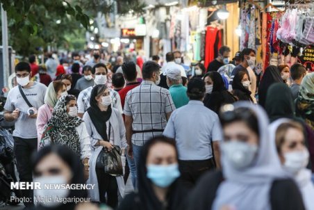 روند کاهش ابتلا به کرونا در زنجان پایدار نیست