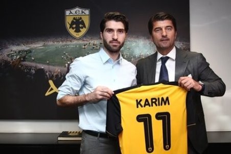 کریم انصاری فرد چرا به آتن رفت؟