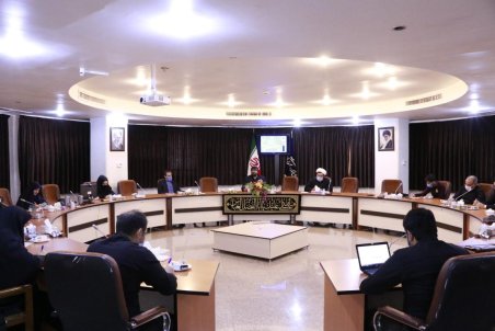 قم| نشست خبری انتخاب استان قم به عنوان پایتخت فرهنگ و هنر مساجد ایران اسلامی به روایت تصویر