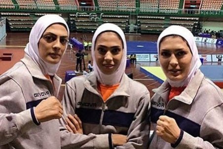 خواهران منصوریان روی رینگ MMA؛ مانعی برای ادامه فعالیت در ووشو وجود ندارد