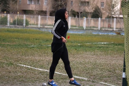 رقیب خاصی در ایران ندارم/ قصد دارم بالاترین رکورد را ثبت کنم