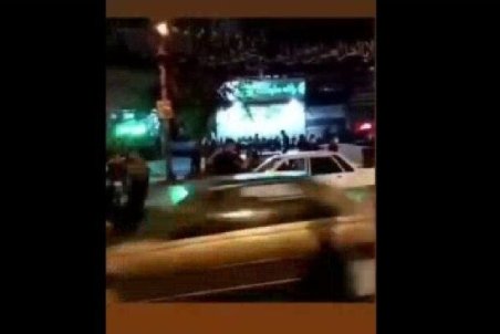 ﻿ راننده متخلف مست شب عاشورا دستگیر شد