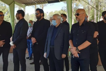 چهره‌های فوتبالی حاضر در مراسم تدفین سرژیک تیموریان