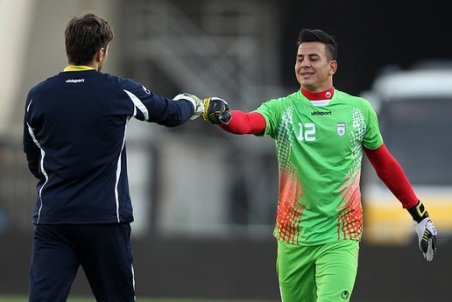 لک پرسپولیسی شد/عکس