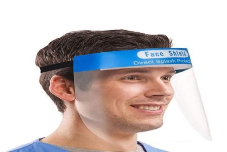 شیلد محافظ را جایگزین ماسک صورت نکنید!