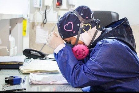 ۱۰ درصد کادر درمان استان فارس به کرونا مبتلا شدند