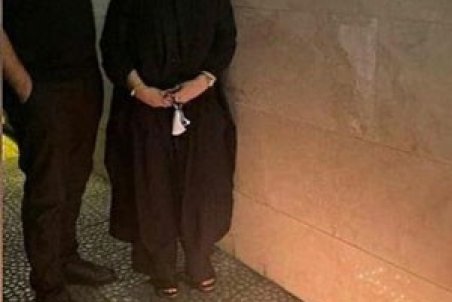 عکس عاشوراییِ بهاره رهنما و همسرش