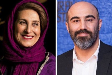 ﻿ محسن تنابنده و فاطمه معتمدآریا همبازی شدند