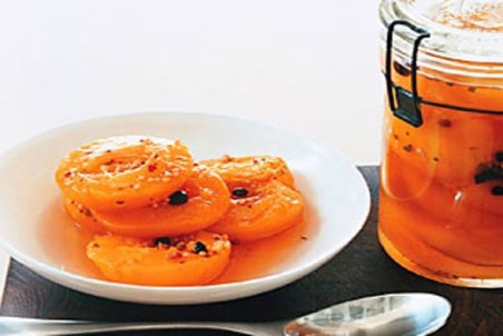 طرز تهیه ترشی هلو