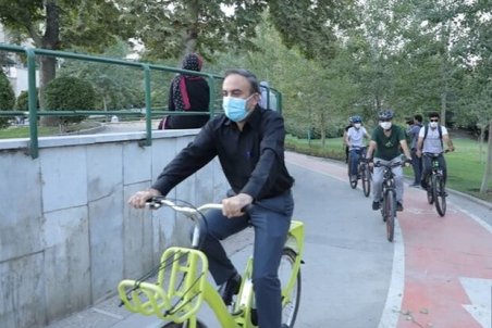 بازگشت دوچرخه‌های انبار شده شهرداری اصفهان از پارکینگ به سطح شهر