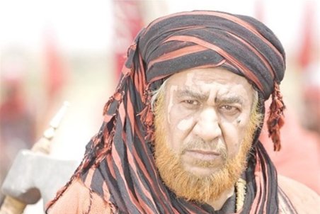 (ویدئو) سکانسی که بازیگر نقش شمر نتوانست بازی کند