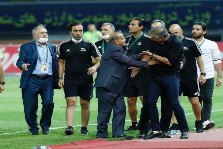 الهامی به من فحاشی کرد/ کمیته انضباطی درباره مربی تراکتور تصمیم می‌گیرد