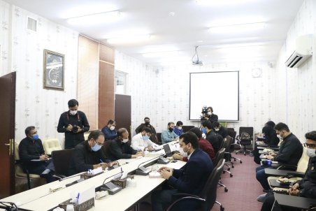 قم| نشست خبری  تاسیس مرکز ملی نوآوری و خلاقیت اشراق به روایت تصویر