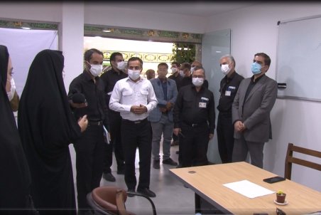 عملکرد موثر پالایشگاه خانگیران در حوزه مسئولیت اجتماعی شرکتی و حمایت از مرکز رشد نوآوری سرخس