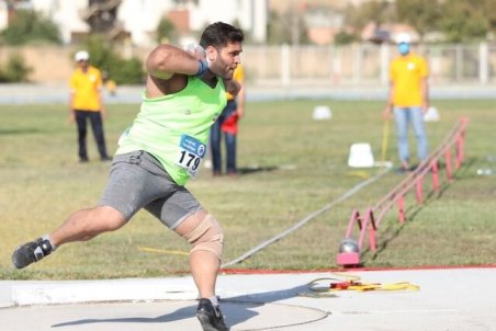 طیبی: می‌خواهم رکورد ایران را بشکنم/ حمایت کنند پرتاب وزنه المپیکی می‌شود