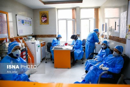 بستری هزار و ۵۴ بیمار کرونایی در استان اصفهان