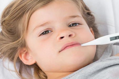 تب‌های غیر قابل توجیه، علامت عفونت ادراری در کودکان