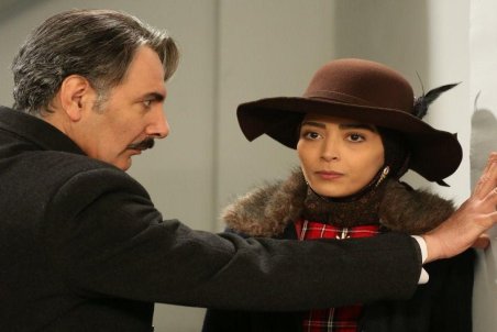 مراحل پایانی تصویربرداری «بوم و بانو» در شهرک غزالی / تصاویر جدید