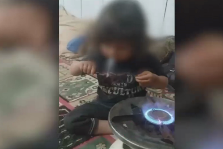 واکنش بهزیستی به تریاک کشی دختر خردسال