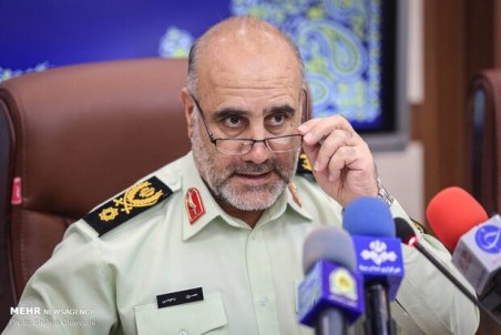 سردار رحیمی: جمع‌آوری معتادان نیاز به اراده جمعی دارد