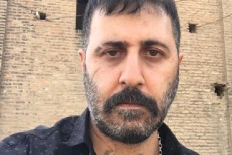 گریم متفاوت هومن حاجی‌عبداللهی با خالکوبی