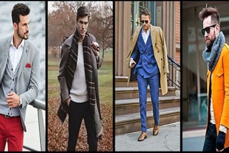 جذاب‌ترین پالت‌های رنگی برای استایل پاییزی آقایان
