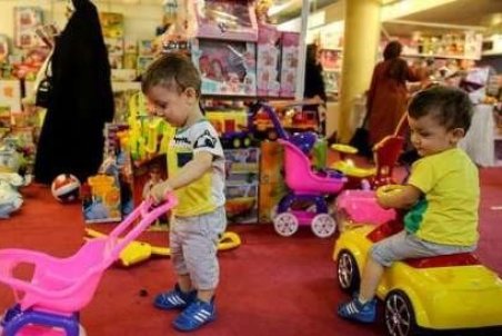 ایرانی‌ها سالانه چقدر اسباب بازی می خرند؟