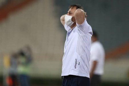 نامجومطلق: وضعیت استقلال مناسب وجهه باشگاه و فوتبال ایران نیست