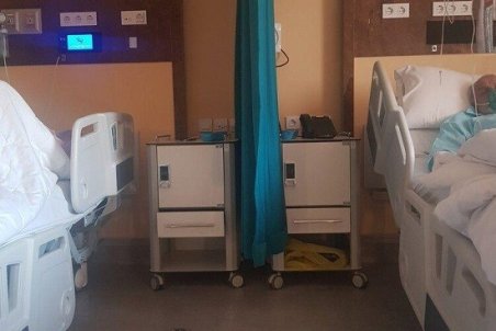 نادران و همسرش به دلیل کرونا بستری شدند