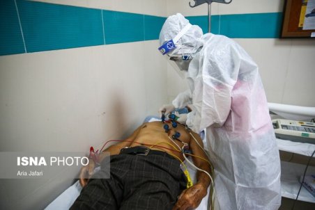 افزایش آمار بستری بیماران کرونایی در خمینی‌شهر