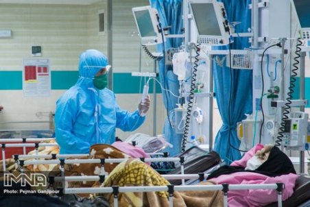 مرگ ۱۴ بیمار مشکوک به کرونا در اصفهان در ۲۴ ساعت گذشته