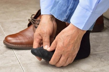 وقتی پاها سنگین می‌شوند