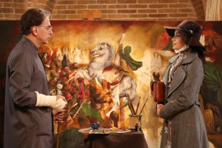 نویسنده سریال «بوم و بانو» :عاشقانه‌های تاریخی هنوز هم می‌توانند سریال شوند