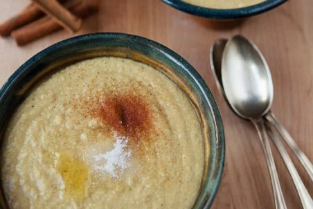 طرز تهیه حلیم برنج + روش آماده کردن آرد برنج خانگی