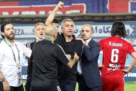 غیر رسمی: محرومیت شش ماهه ساکت الهامی؟