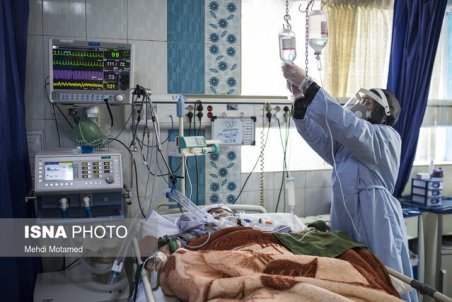بستری شدن ۳۱۸ کرونایی در بیمارستان‌های قزوین