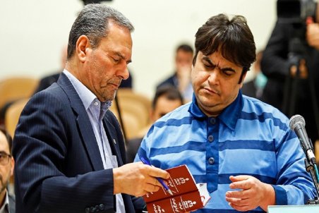 وکیل روح الله زم: احتمالاً رأی پرونده روز شنبه ابلاغ شود